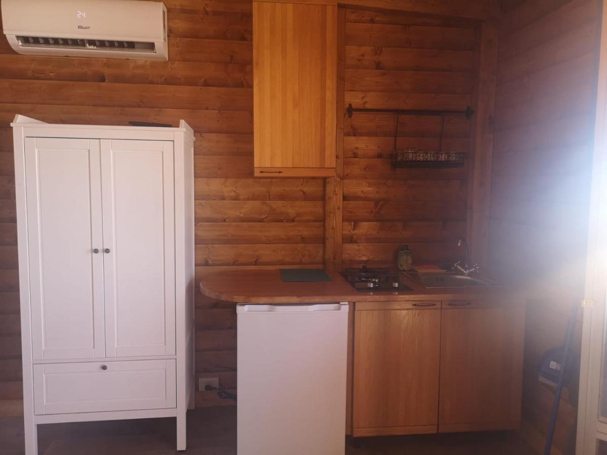 Camping Borghetti ออร์โตนา ภายนอก รูปภาพ