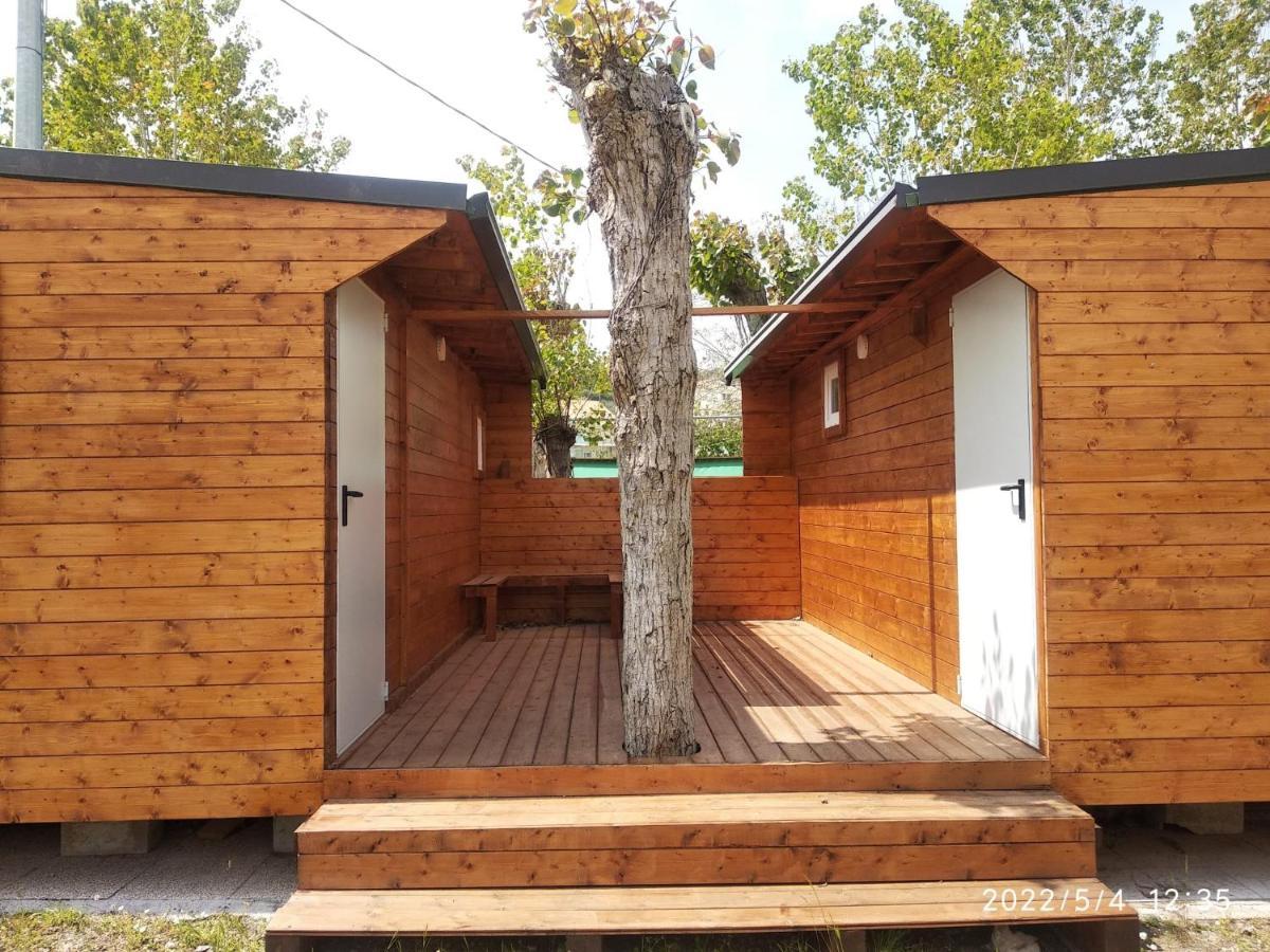 Camping Borghetti ออร์โตนา ภายนอก รูปภาพ