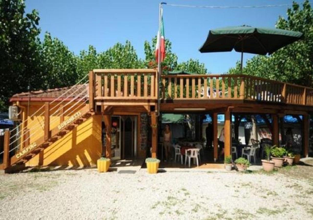 Camping Borghetti ออร์โตนา ภายนอก รูปภาพ